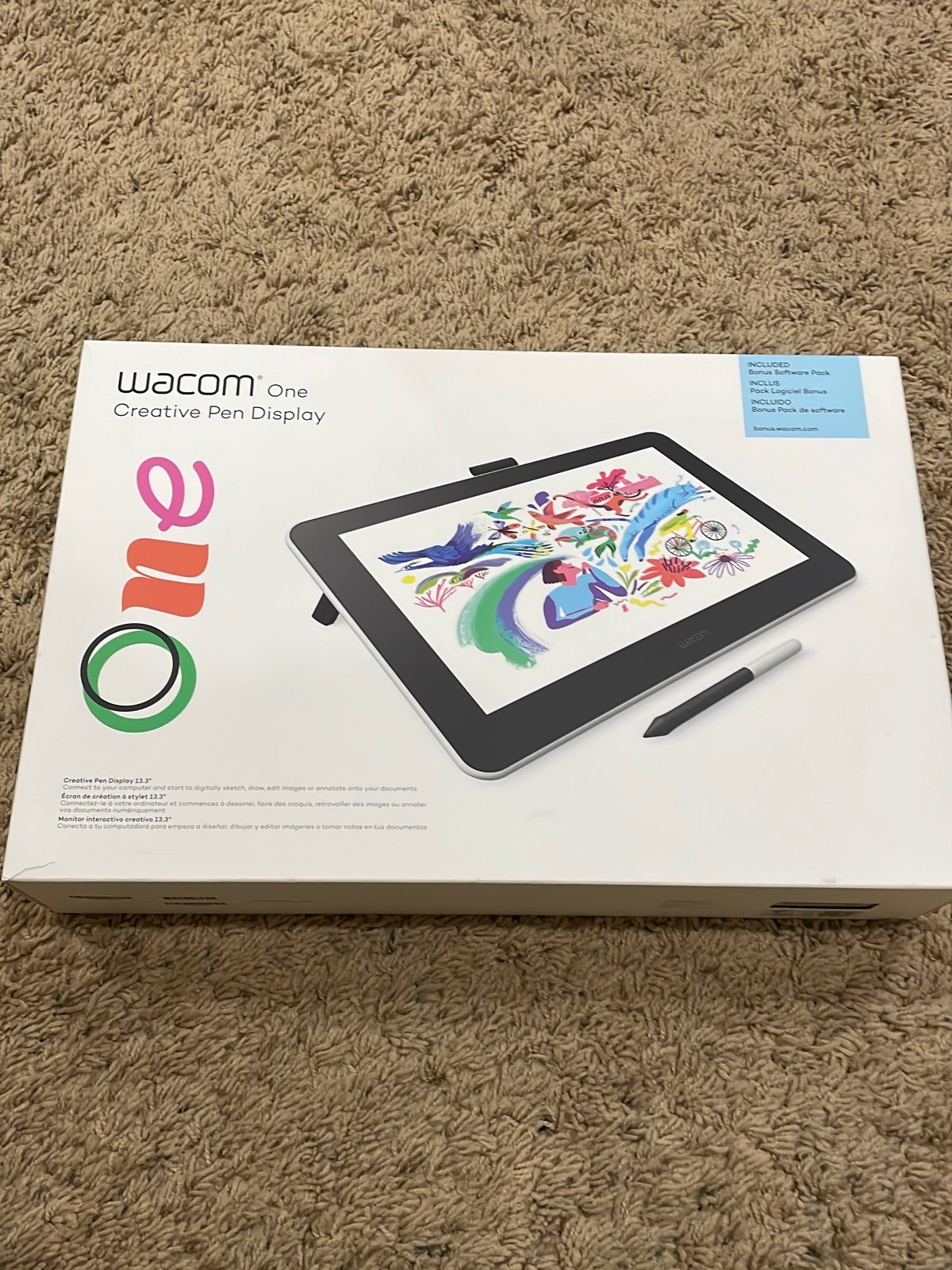 Wacom one wacom tablet drawing tablet