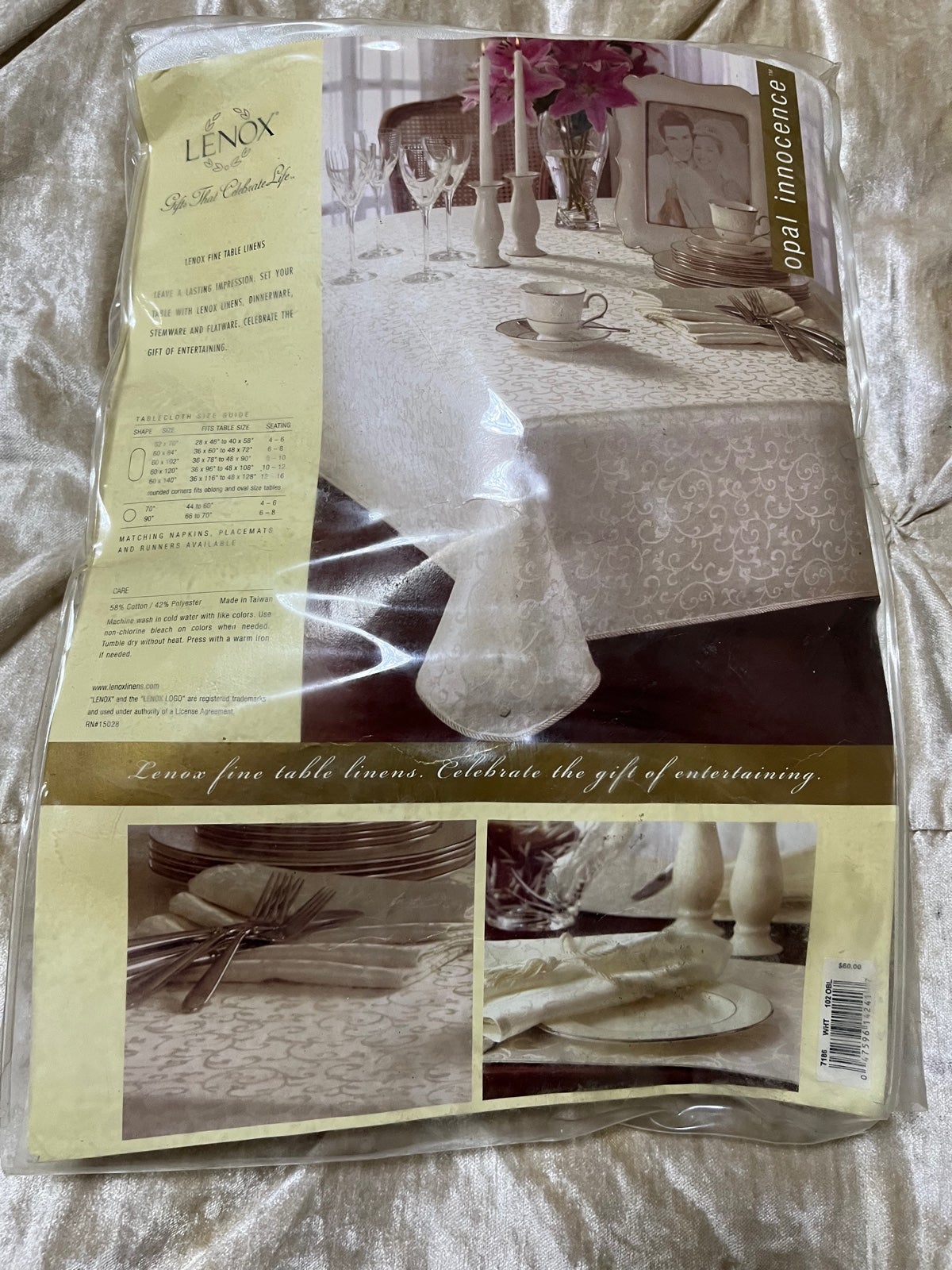 Lenox table set