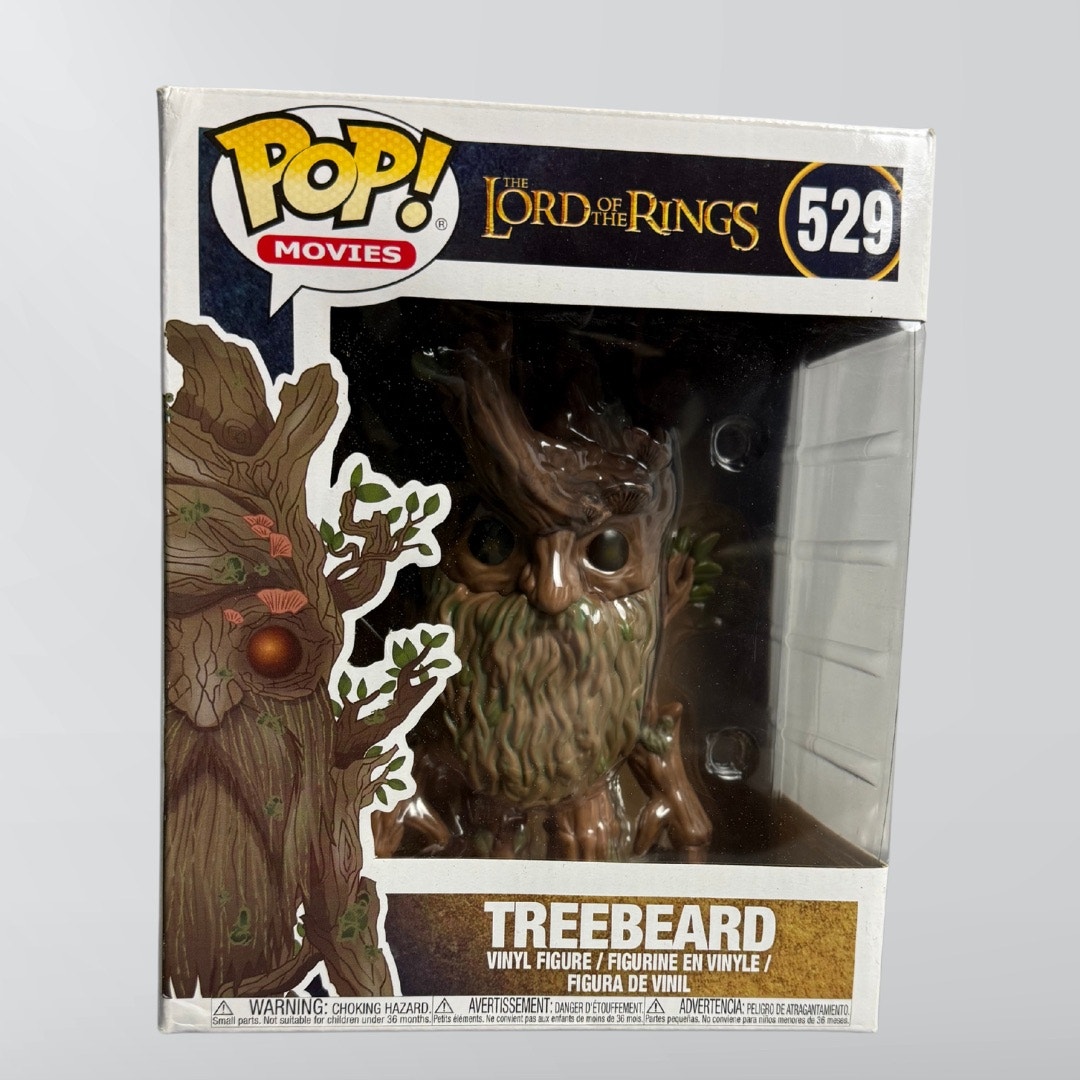 Funko Pop 6” Lord Of The Rings Treebeard #529 Ent Figure