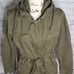 Love Tree Olive Green Cargo Utility Jacket Size Small