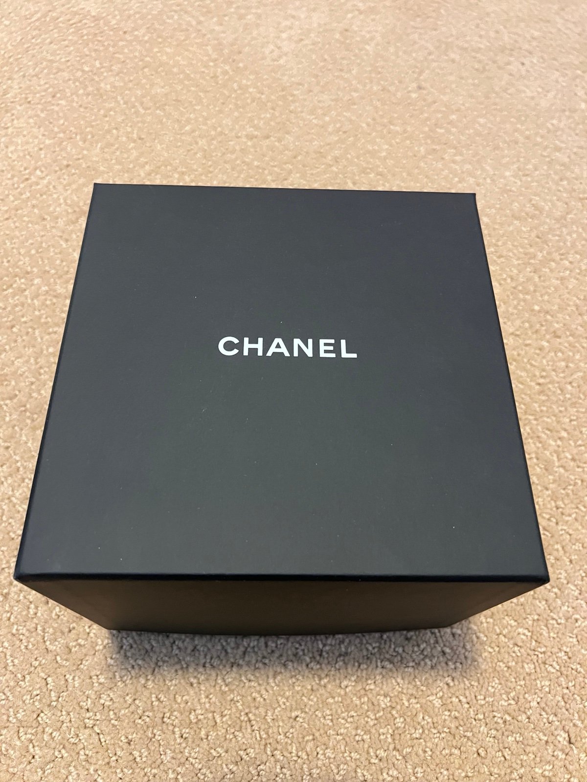 CHANEL EMPTY BOX 7in x 7in x 5.5in