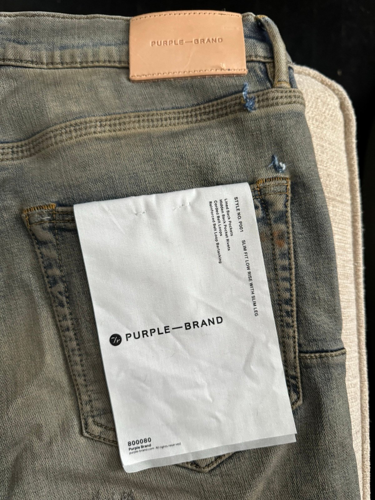 NWT Purple Brand Jeans Size 32