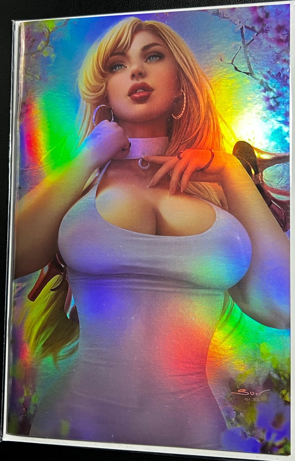 Becca Boo The Ghost Sun Khamunaki Virgin FOIL
