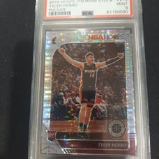 Tyler Herro 2019 Hoops PREMIUM STOCK PULSAR Rookie RC PSA 9 MINT