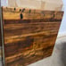 Dark Wood Table top 30x30x1,5 thick