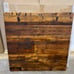 Dark Wood Table top 30x30x1,5 thick