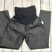 Indigo Blue Maternity Faux Leather Pants