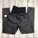 Indigo Blue Maternity Faux Leather Pants