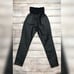 Indigo Blue Maternity Faux Leather Pants