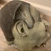 the Munsters rubber Mask grandpa 1960s.