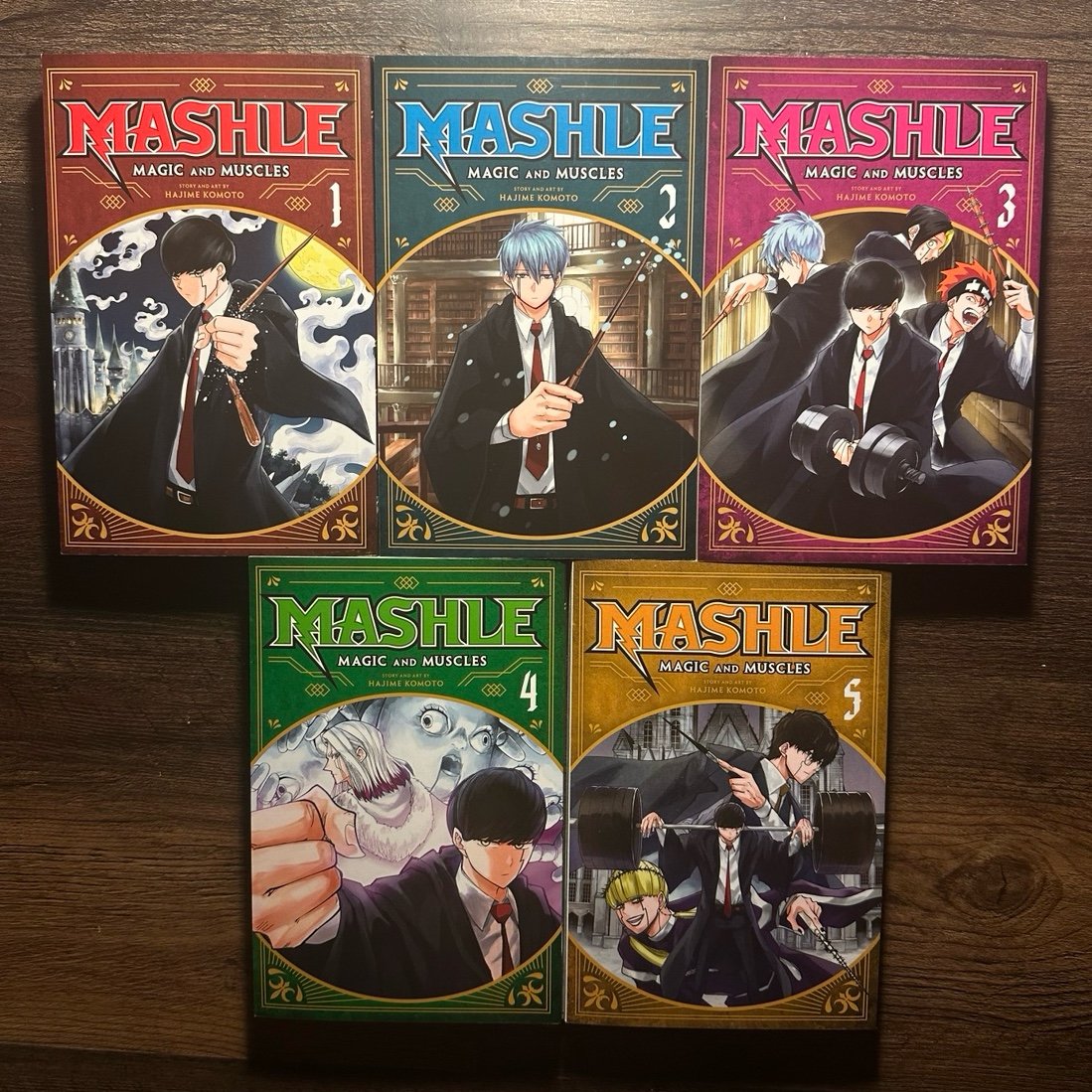 Mashle Magic and Muscle 1-5
