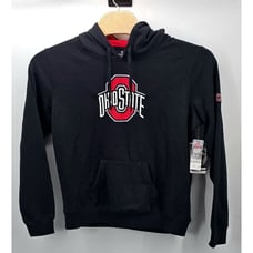 Ohio State Buckeyes Hoodie Size XL Women Colosseum Black Pullover NWT College