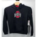 Ohio State Buckeyes Hoodie Size XL Women Colosseum Black Pullover NWT College