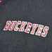 Ohio State Buckeyes Hoodie Size XL Women Colosseum Black Pullover NWT College