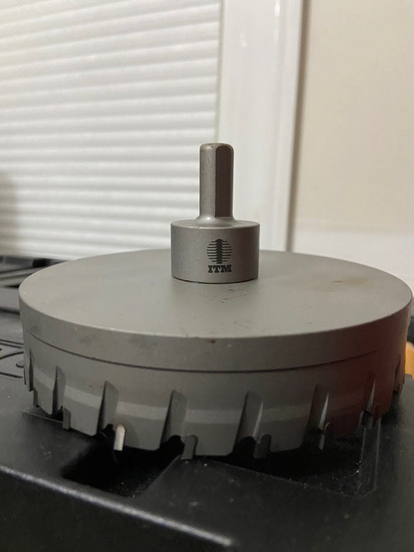 ITM 5 carbide hole saw