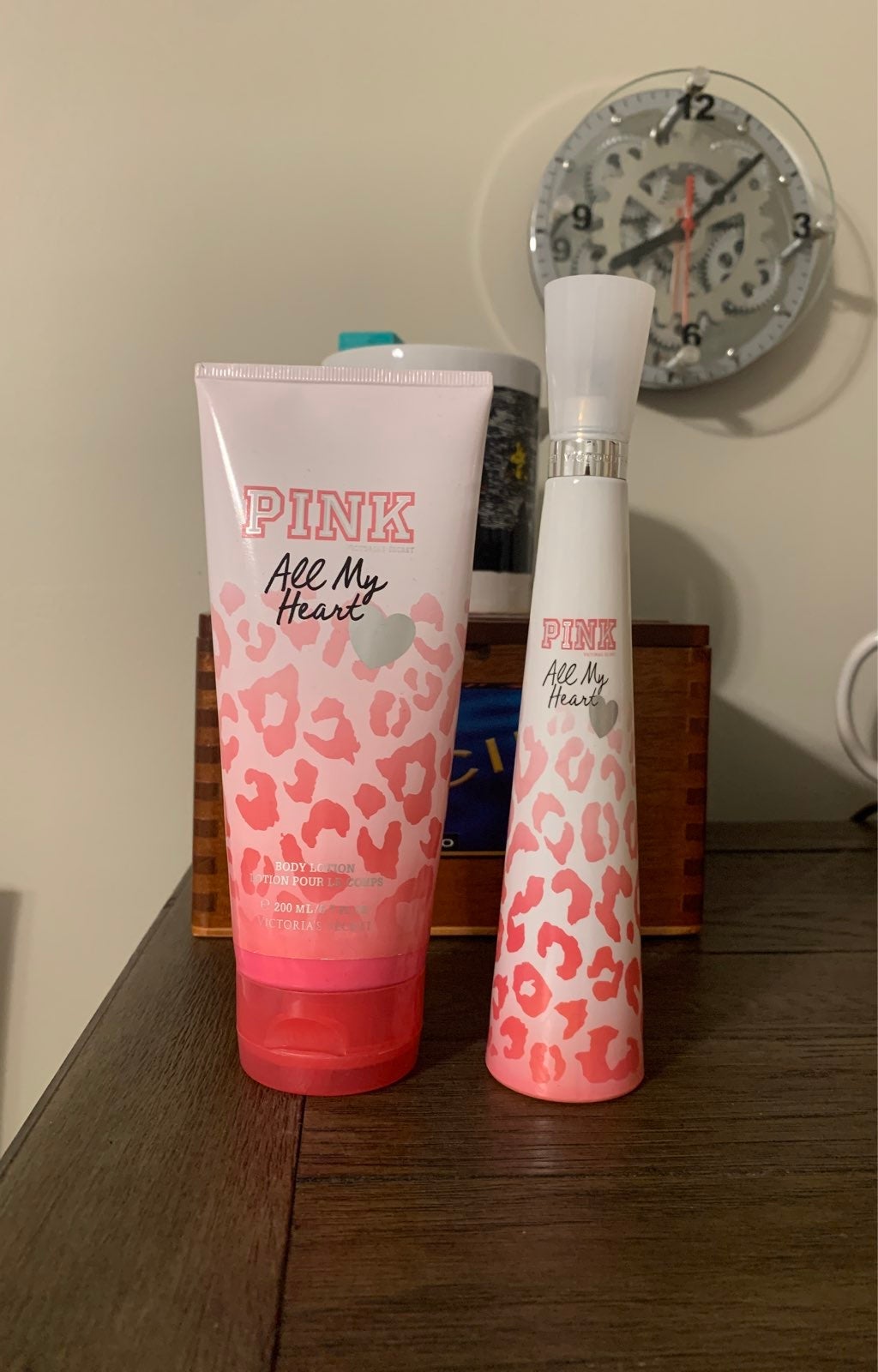 PINK ALL MY HEART Fragrance Set
