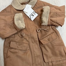 zara new jacket sz 2/3y