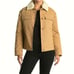 Pendleton Sidney Barn Faux Shearling Trim Coat in Chamois