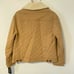 Pendleton Sidney Barn Faux Shearling Trim Coat in Chamois