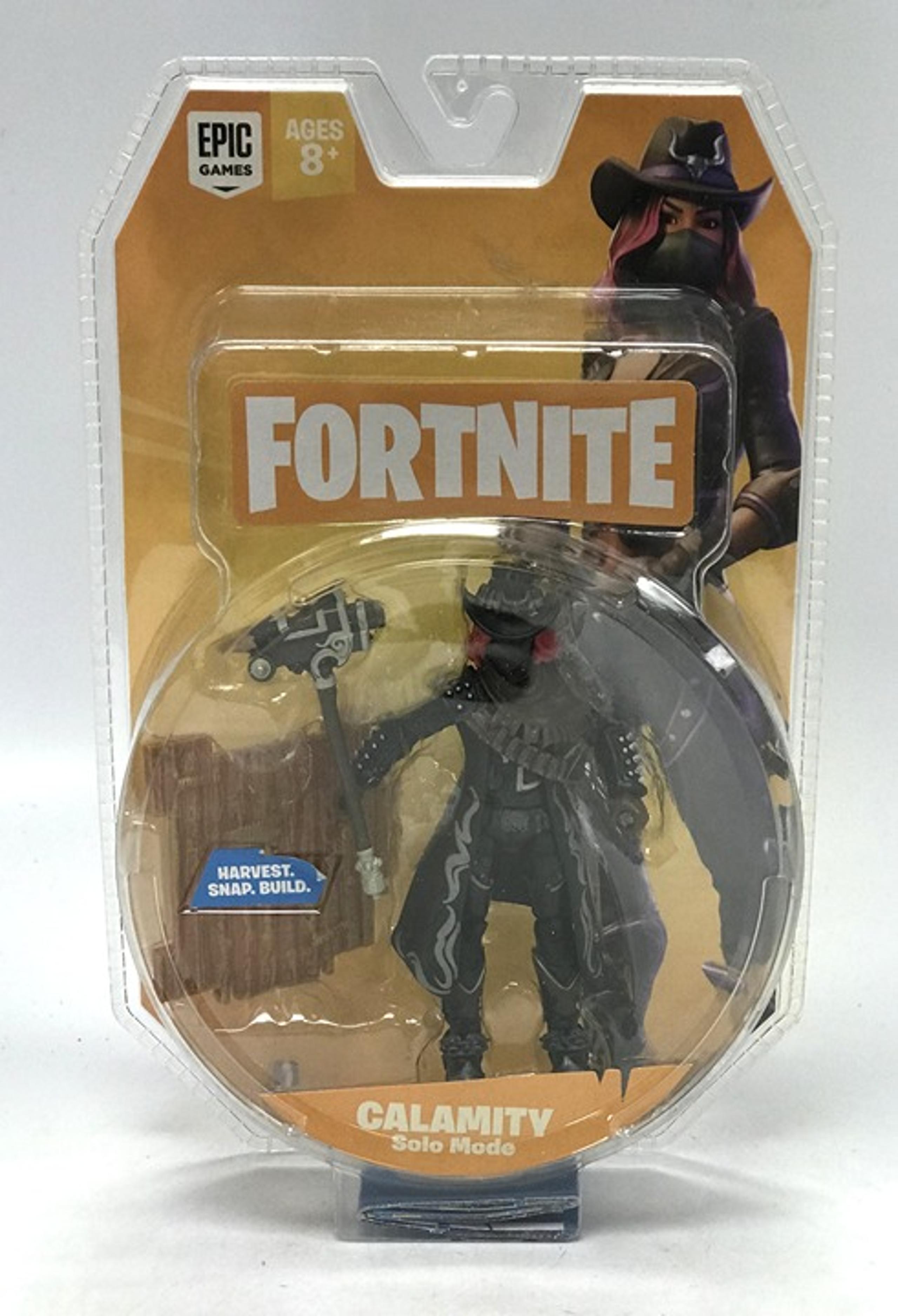 Epic Games Fortnite Calamity Solo Mode action figure NEW! - Jazwares