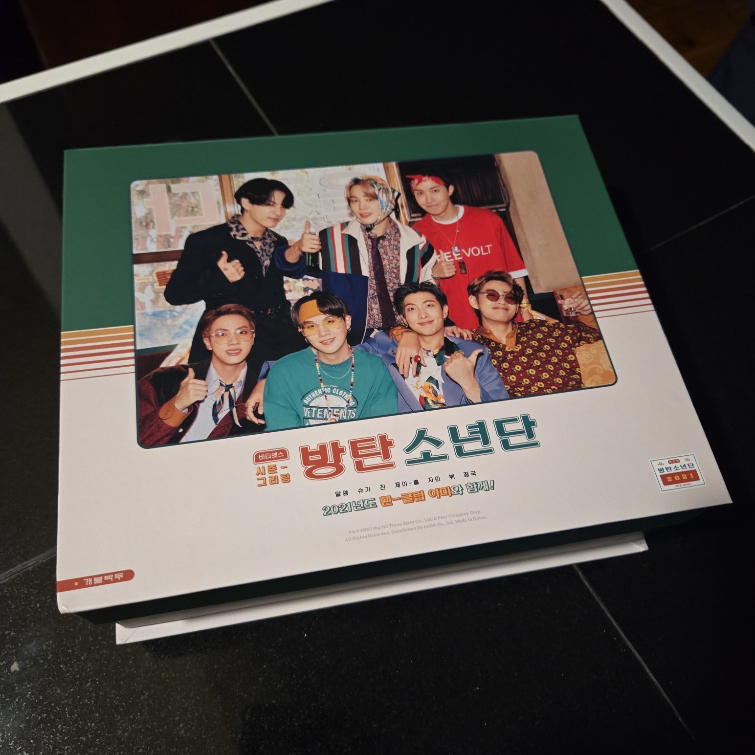BTS 2021 GREETINGS