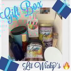 Relaxation spa gift box