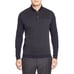 Ted Baker London Long Sleeve Modern Slim Fit Polo in Dark Gray