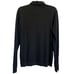 Ted Baker London Long Sleeve Modern Slim Fit Polo in Dark Gray