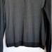 Ted Baker London Long Sleeve Modern Slim Fit Polo in Dark Gray