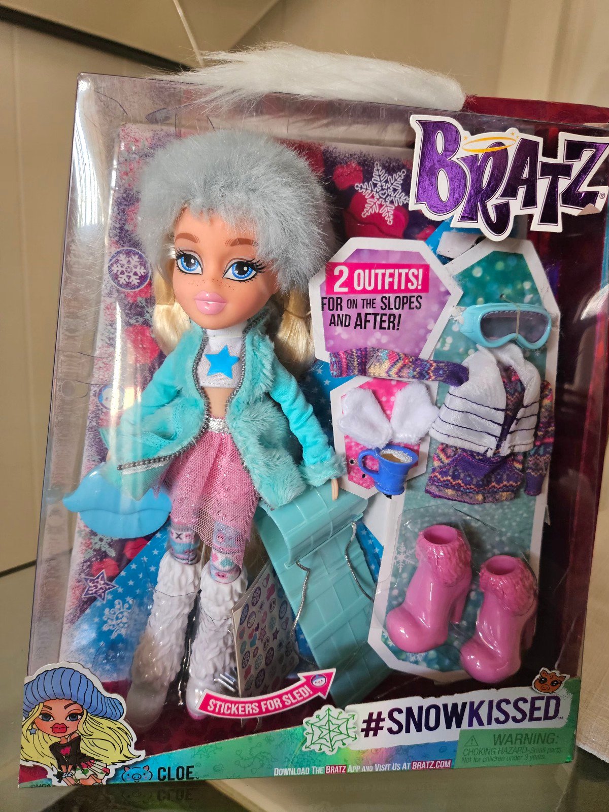 Bratz Snow Kissed Cloe