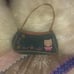 Rare Denim Hello kitty bag