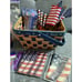 Vtg Americana Woven Basket & Patriotic Party Supplies American Flags