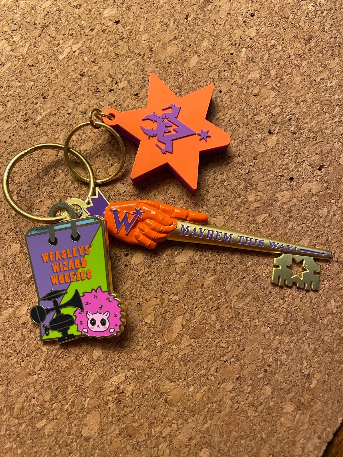 LitJoy Crate Harry Potter Keychain