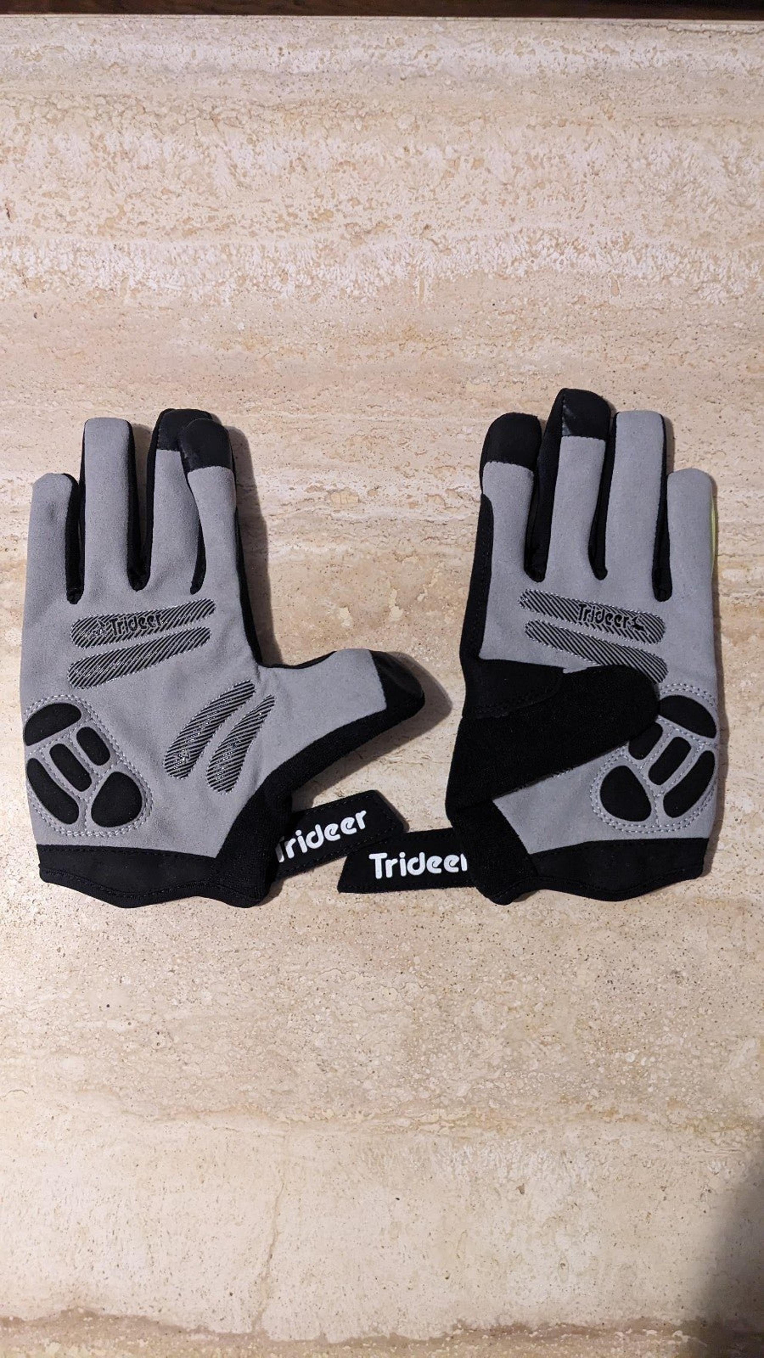 Trideer Full Finger Gloves Large Size