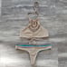 Putty Bettinis High Neck Reversible Bikini