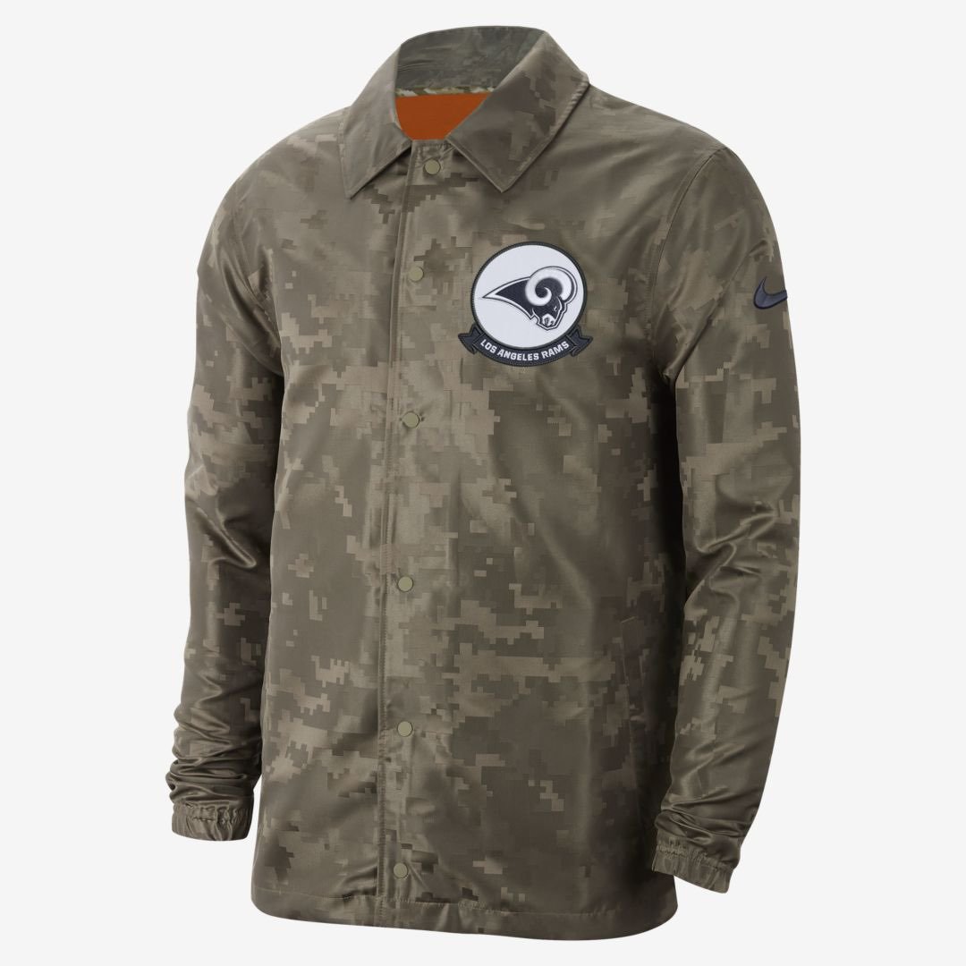 Nike Los Angeles Rams Salute to Service Jacket