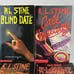 R.L Stine Book Lot of 6 Scholastic Paperback Horror Monsters Blind Date