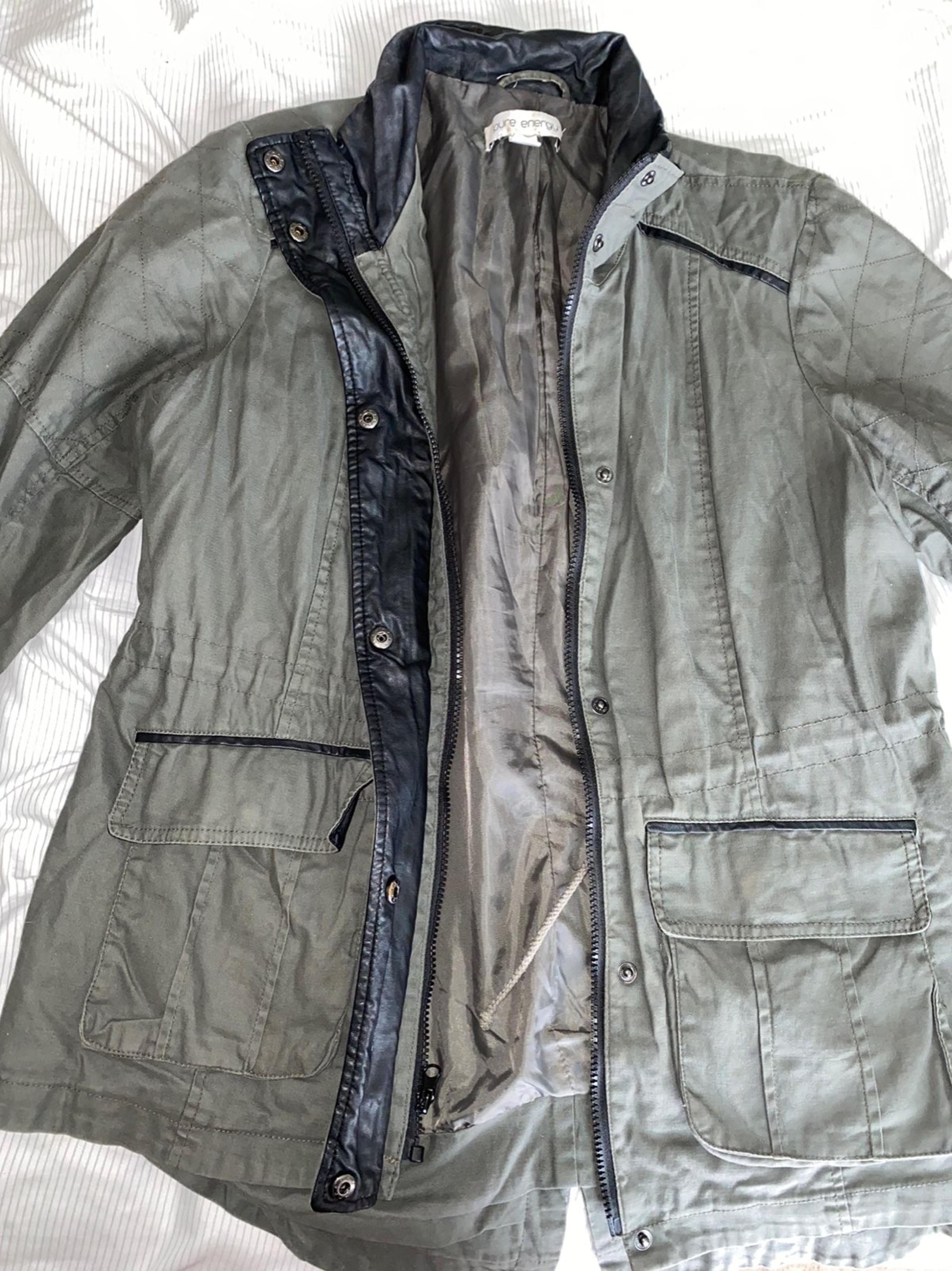 Army Green Jacket