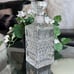 Vintage German Crystal Decanter with Stopper