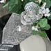 Vintage German Crystal Decanter with Stopper