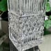 Vintage German Crystal Decanter with Stopper