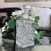 Vintage German Crystal Decanter with Stopper