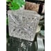 Vintage German Crystal Decanter with Stopper