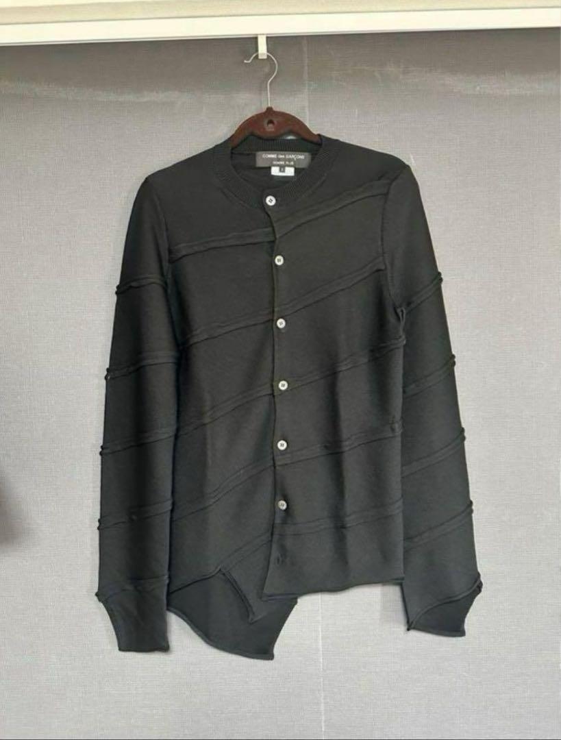 COMME des GARÇONS Homme Plus Twisted Cardigan