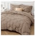 Bedsure King Size Comforter 7 Piece Set