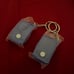 Vintage Mini Tupperware Keychain Lot Of 2 - Fridgesmart With Lids