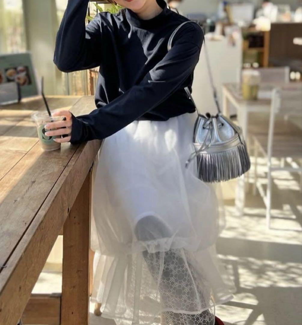 高速 割引 2025 東日本 Brand new Rosie Monster Ohana Kurage Organdie Skirt スカート