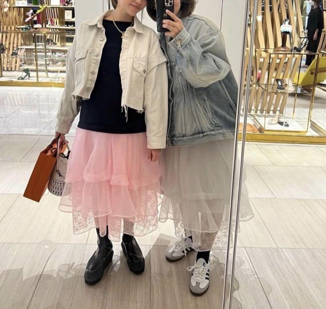 Brand new Rosie Monster Ohana Kurage Organdie Skirt