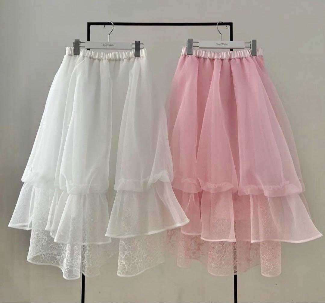 Brand new Rosie Monster Ohana Kurage Organdie Skirt