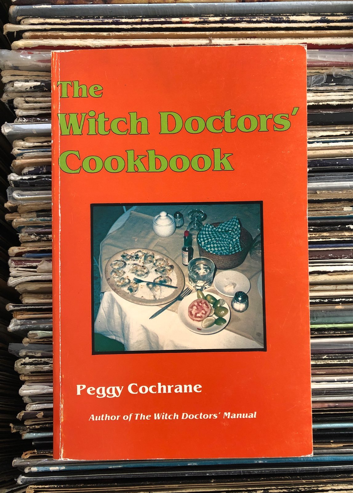 The Witch Doctors' Cookbook by Peggy Cochrane